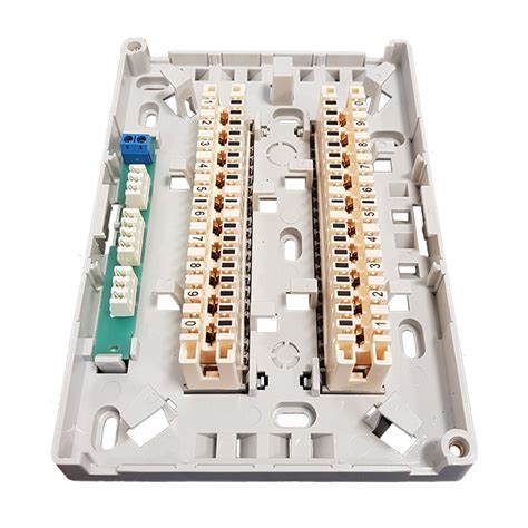 telecoms junction box|telephone junction box 20 pair.